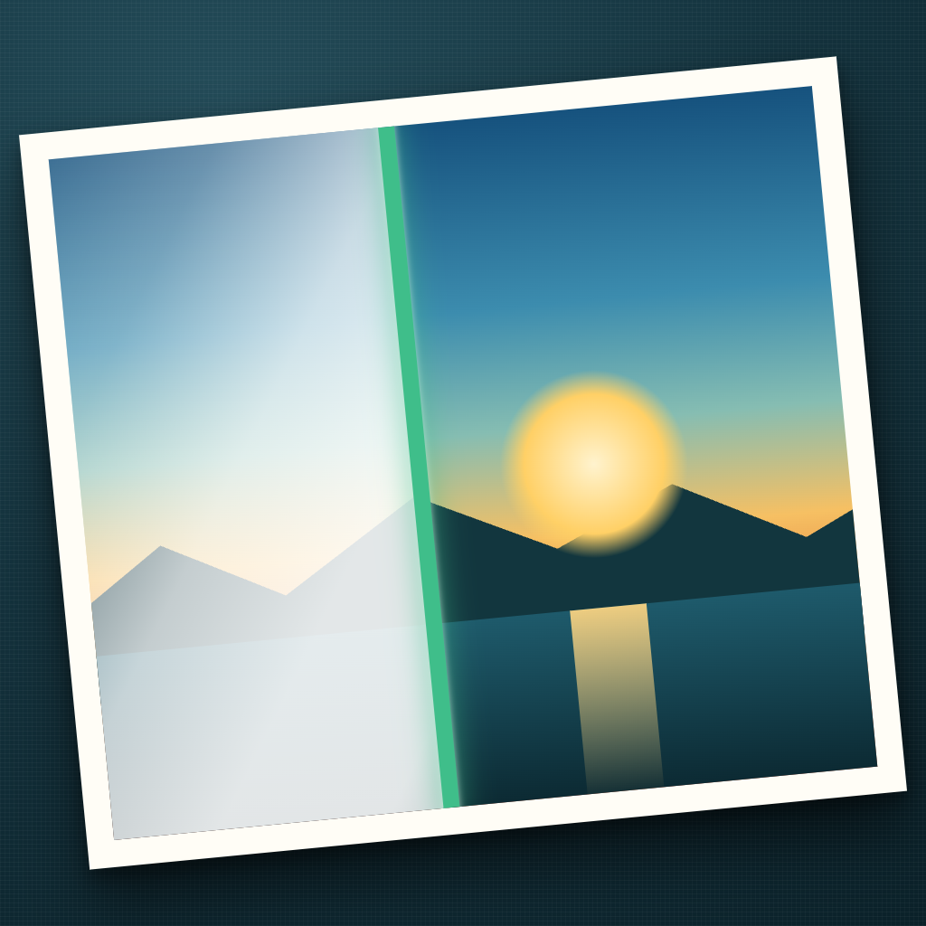 Glareless icon