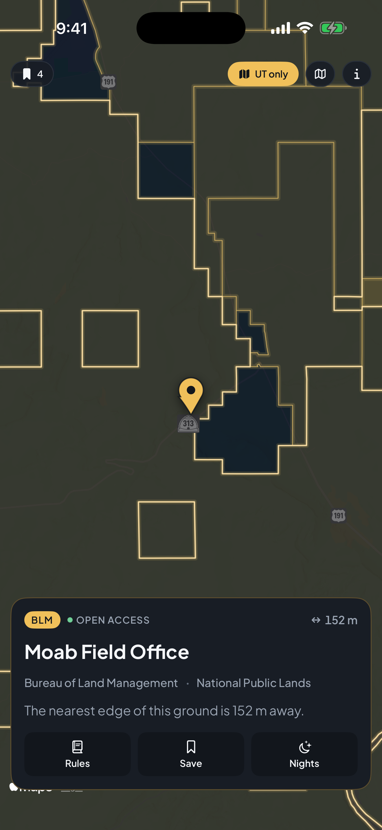 Wildbed screenshot 1