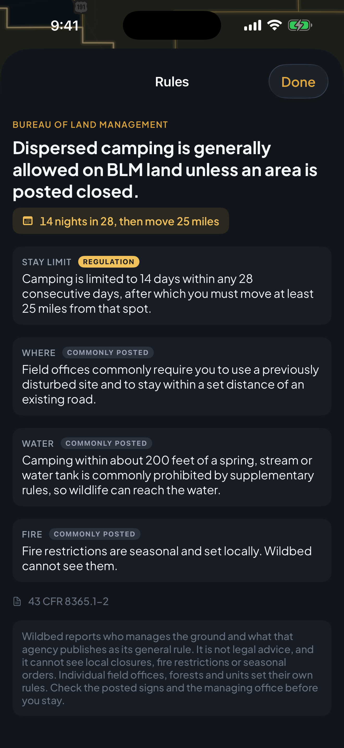 Wildbed screenshot 2