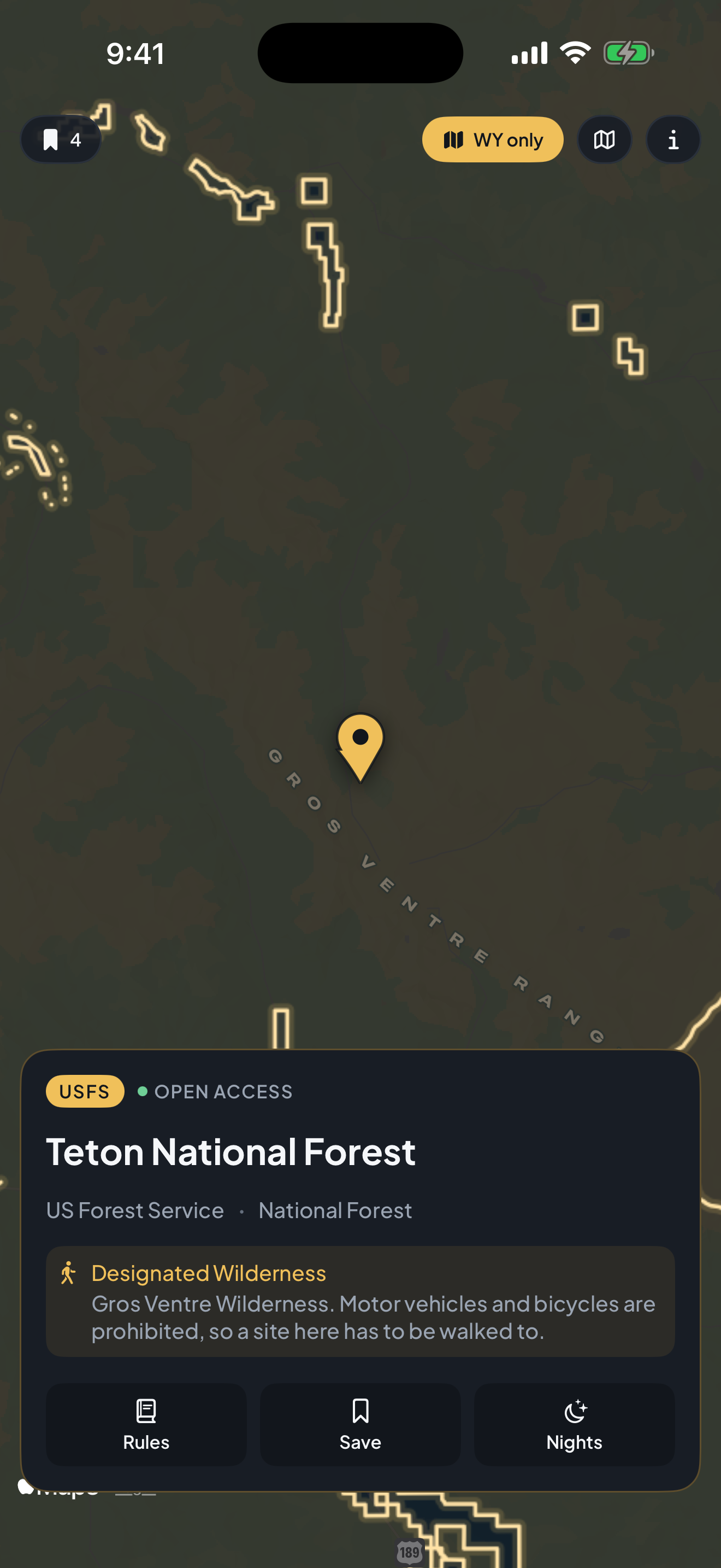 Wildbed screenshot 3
